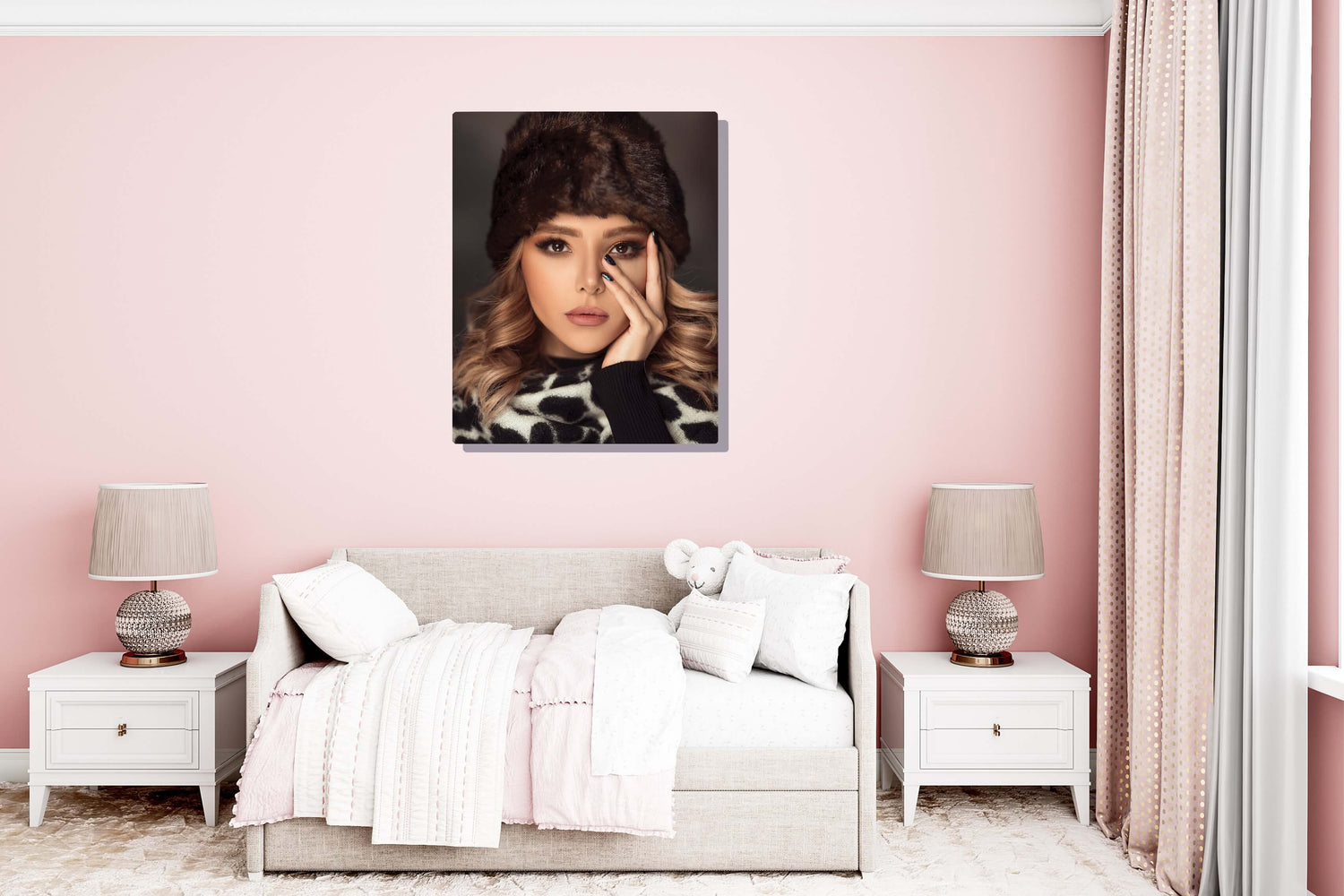 Stunning Modern Chromaluxe Photo Panels to showcase your memories.