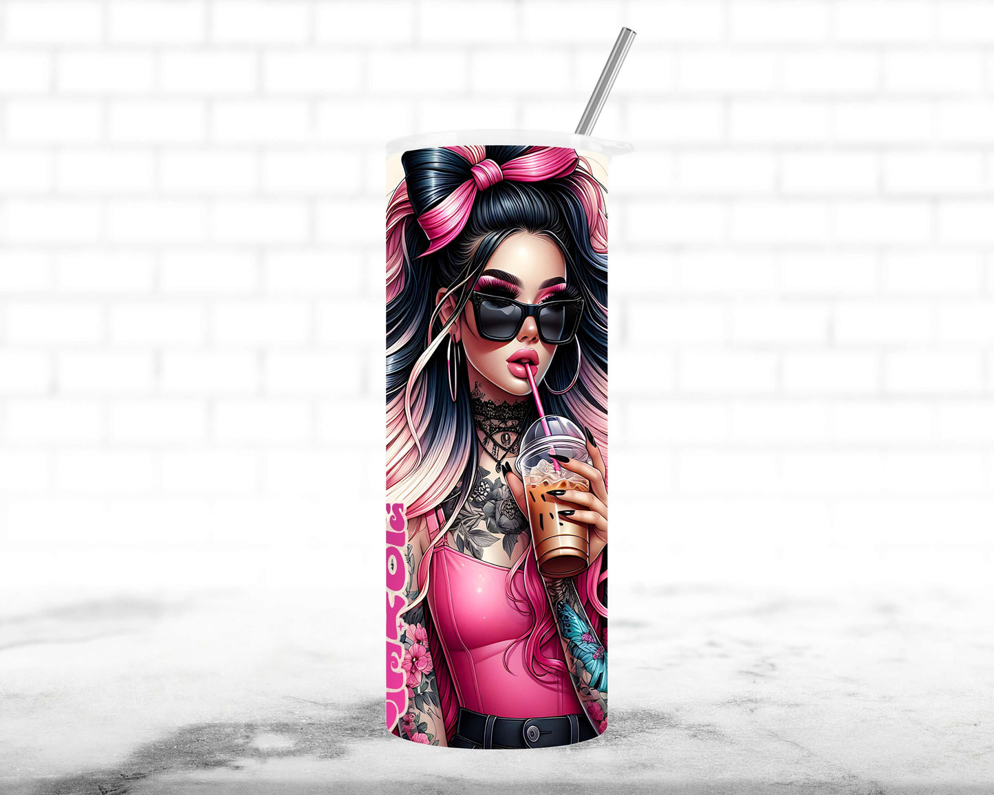 Bad Vibes & Coffee Don't Mix Funny Tumbler