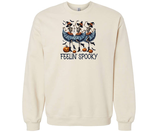 Witches are Feelin' Spooky Halloween Sweatshirt