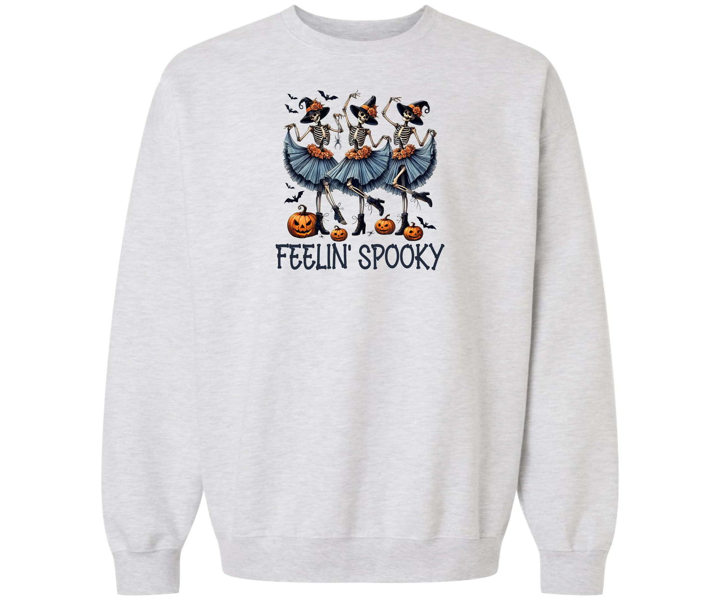 Witches are Feelin' Spooky Halloween Sweatshirt