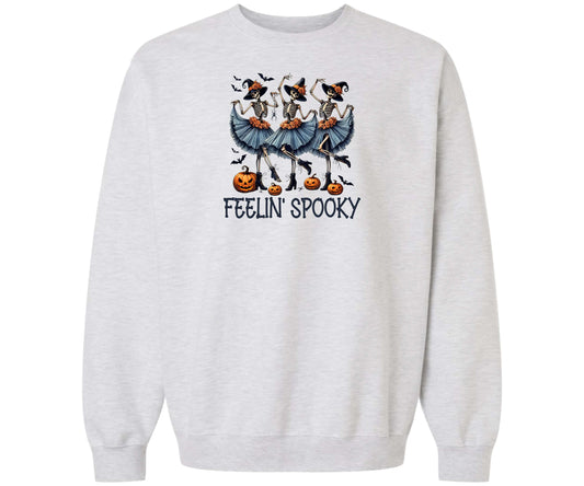 Witches are Feelin' Spooky Halloween Sweatshirt