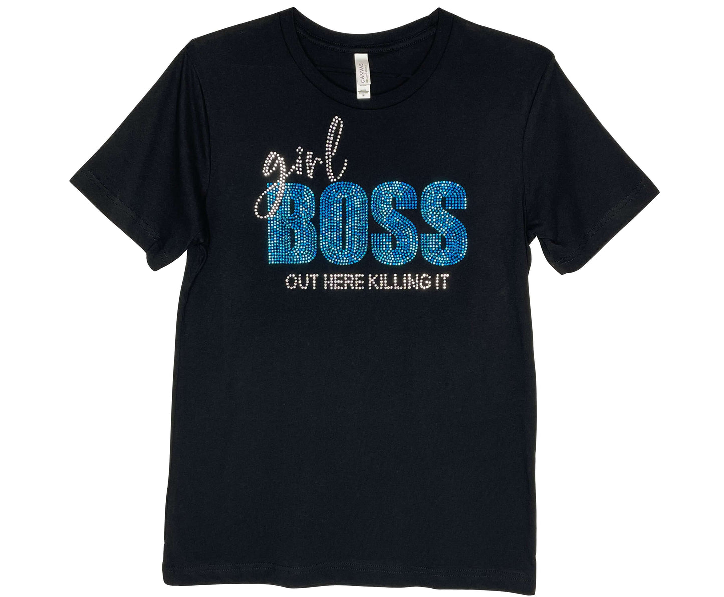 Girl Boss Rhinestone T-Shirt