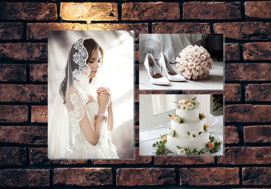 Aluminum ChromaLuxe Photo Panel Display of Various Sizes