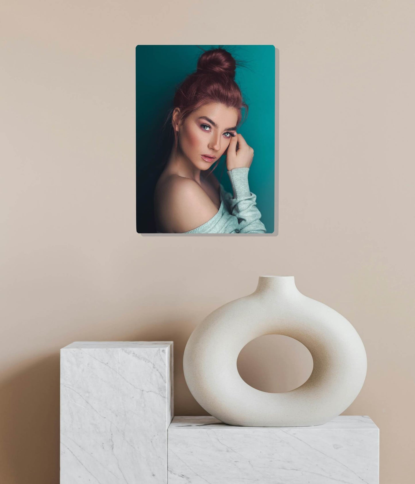 Aluminum ChromaLuxe Photo Panel Size 8x10